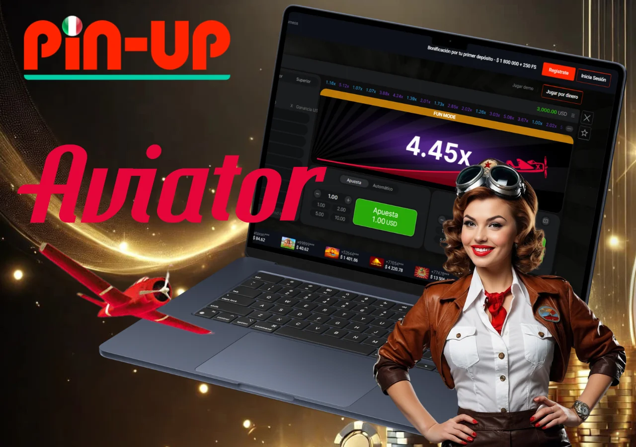 Pin Up Aviator ti immerge in un gioco emozionante con vincite inaspettate.